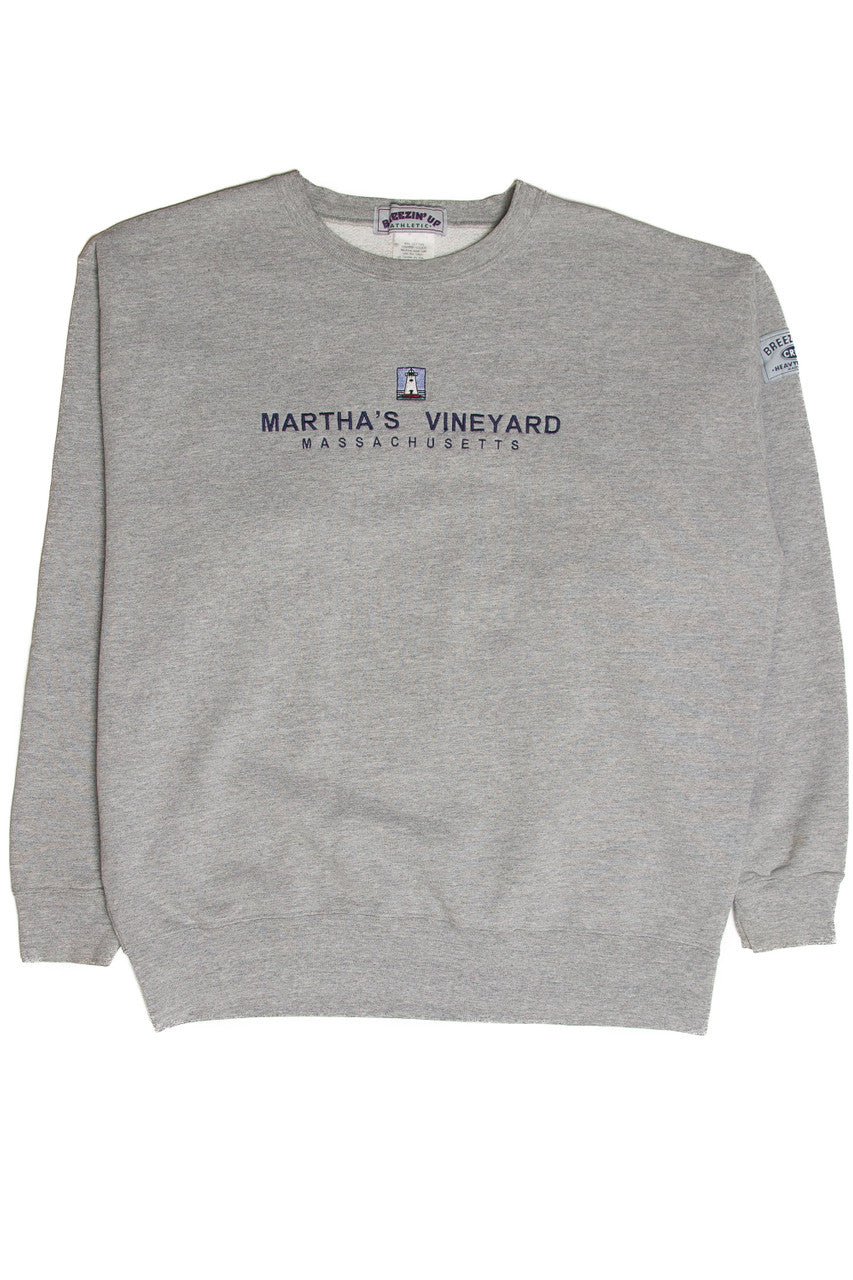 Vintage Martha's Vineyard Massachusetts Sweatshirt