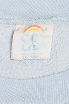 Vintage "Nebraska" Cowboy Teddy Bear Cal Cru Sweatshirt