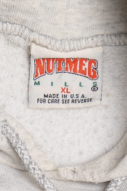 Vintage Cleveland Browns NFL Embroidered Hoodie Sweatshirt