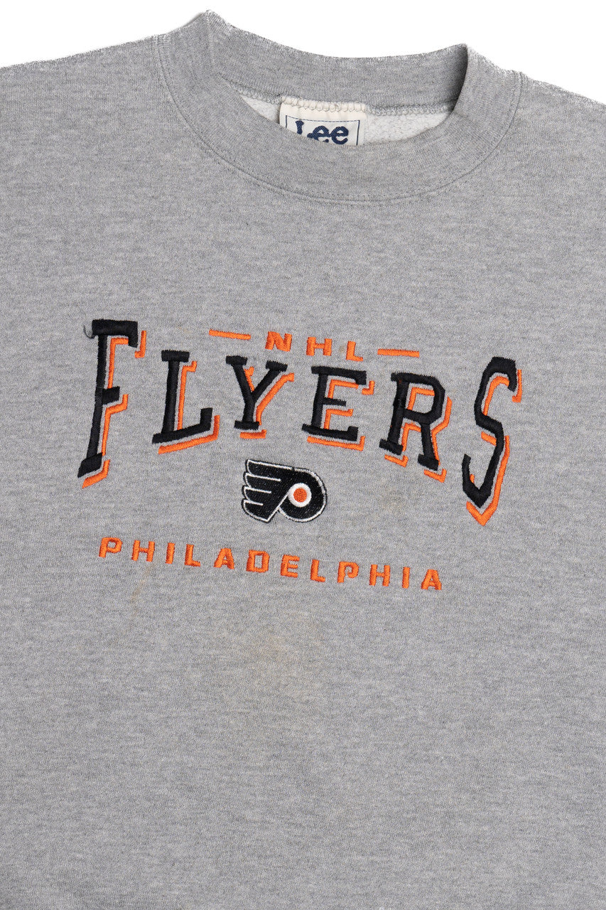 Vintage NFL Philadelphia Flyers Embroidered Sweatshirt