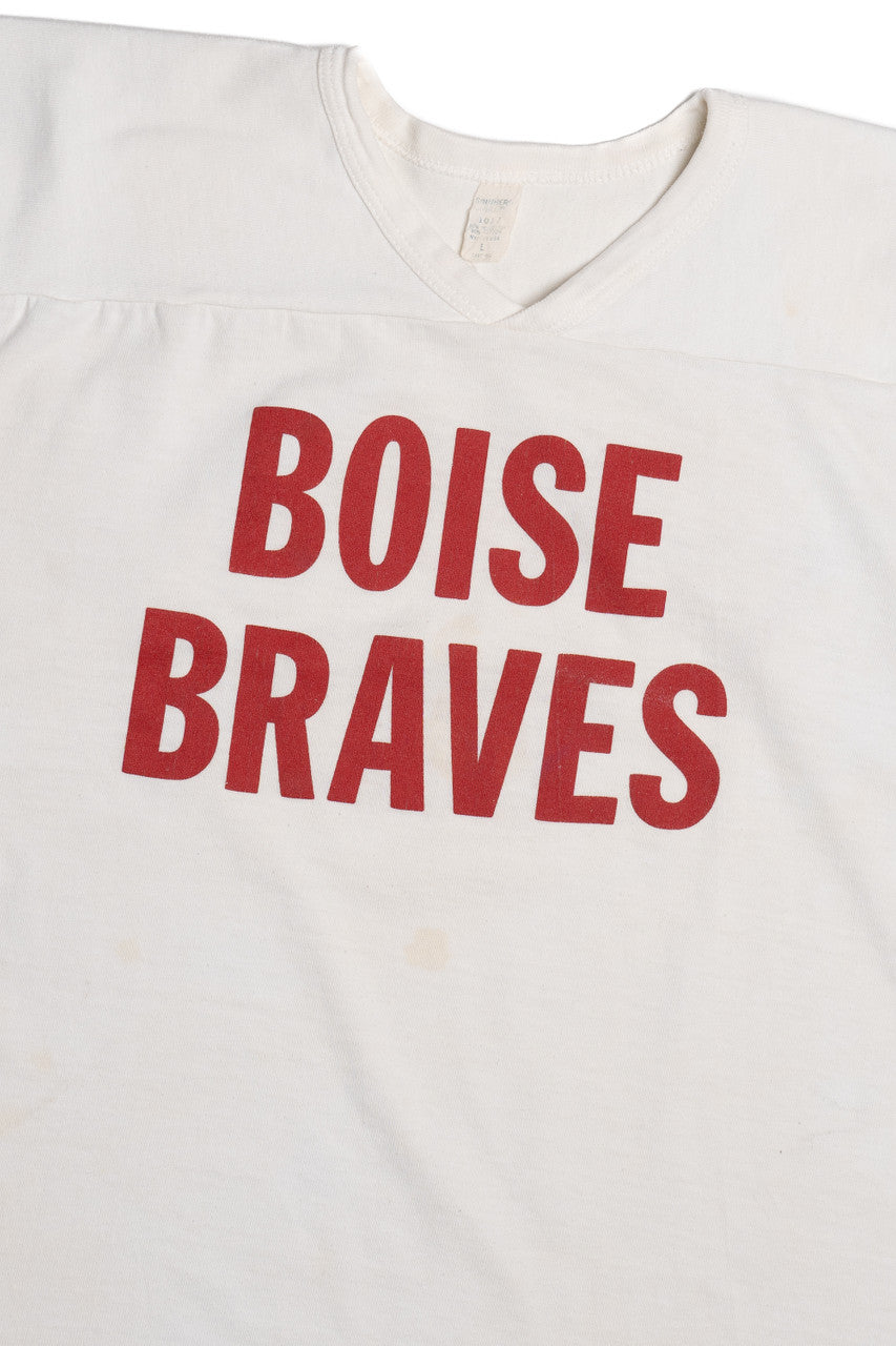 Vintage 1982 "Boise Braves" "Class of 82" Sweatshirt