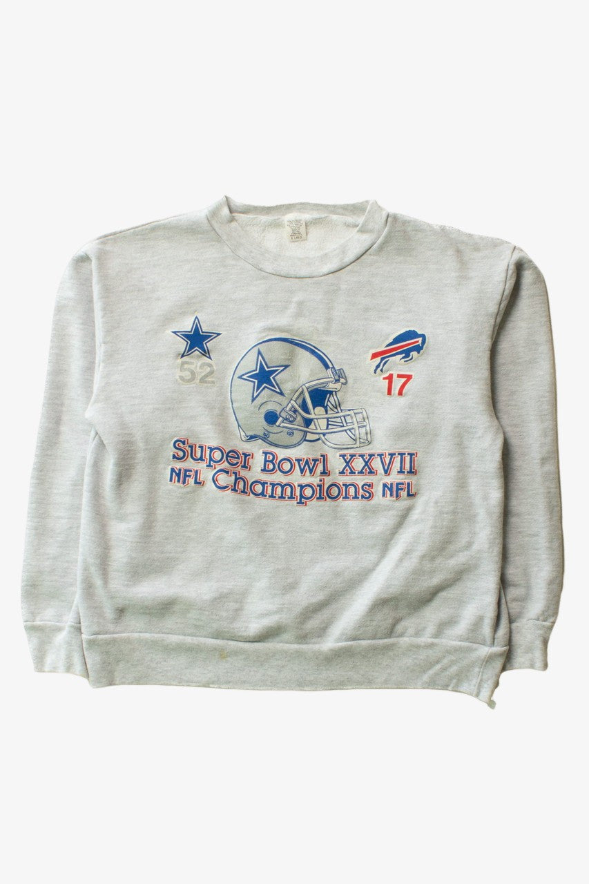 Vintage Super Bowl XXVII Score Sweatshirt (1993)