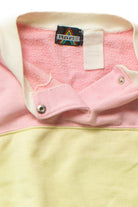 Vintage Pink & Yellow Pastel Sweatshirt (1980s)