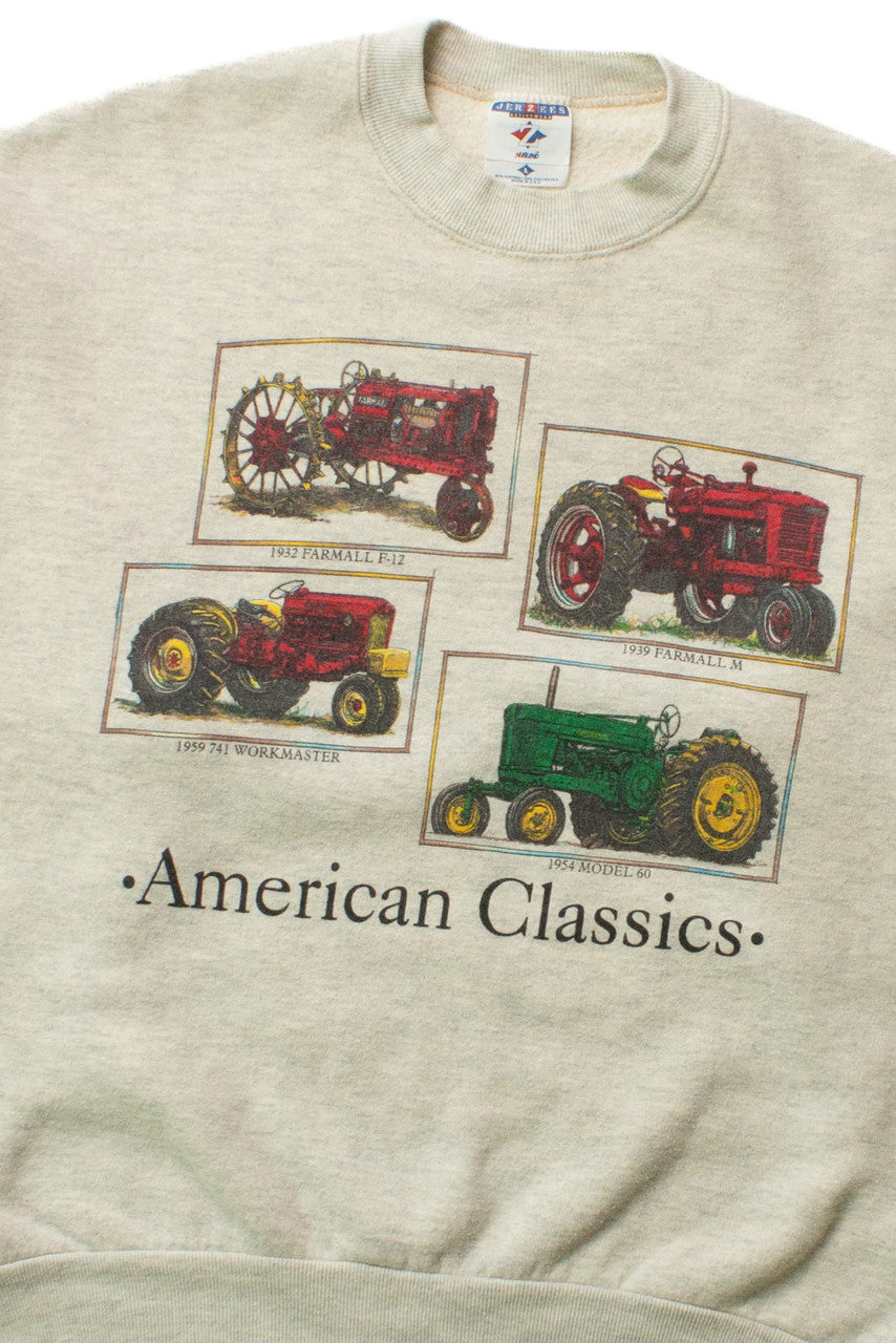 Vintage American Classics Tractors Sweatshirt (1990s)