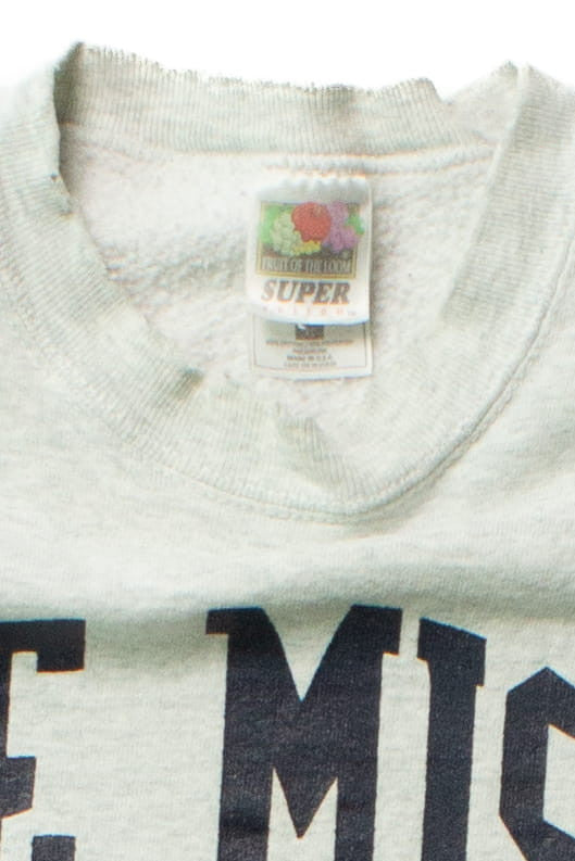 Vintage Ole Miss Law Sweatshirt (1990s)