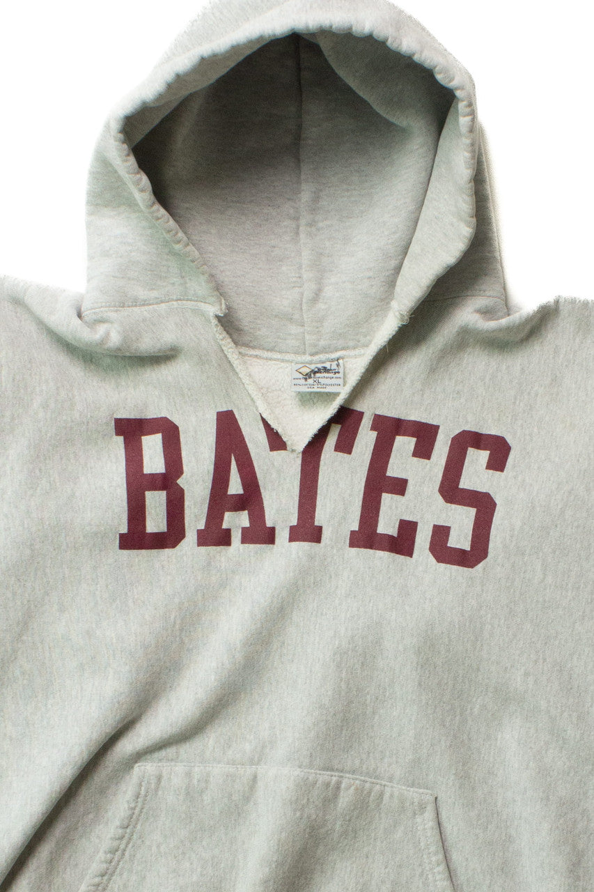 Vintage Bates Cut Collar Hoodie (1990s)