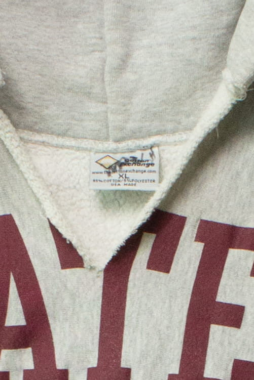 Vintage Bates Cut Collar Hoodie (1990s)