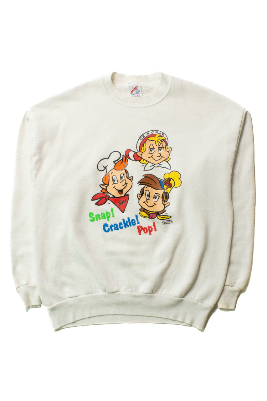 Vintage Snap! Crackle! Pop! Sweatshirt (1993)