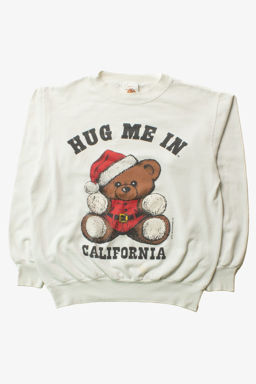 Vintage Hug Me In California Sweatshirt (1994)