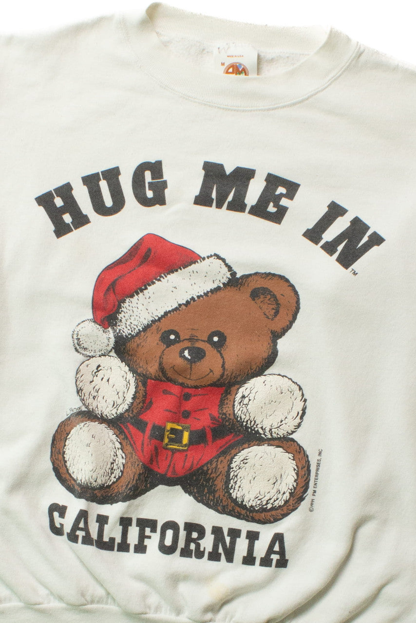 Vintage Hug Me In California Sweatshirt (1994)