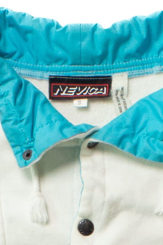 Vintage Purple Panel Sport Sweatshirt (1980s)