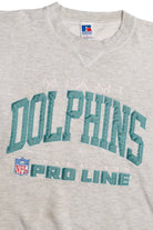 Vintage Miami Dolphins NFL Pro Line Russell Athletic Sweatshirt