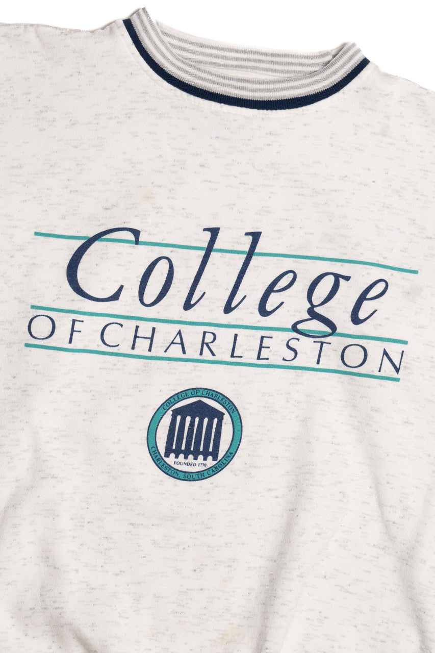Vintage College Of Charleston Gear For Sports Sweatshirt