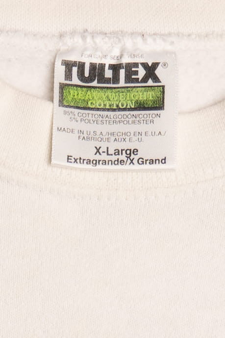 Vintage "Against Animal Testing" Sweatshirt