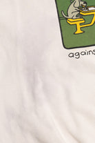 Vintage "Against Animal Testing" Sweatshirt