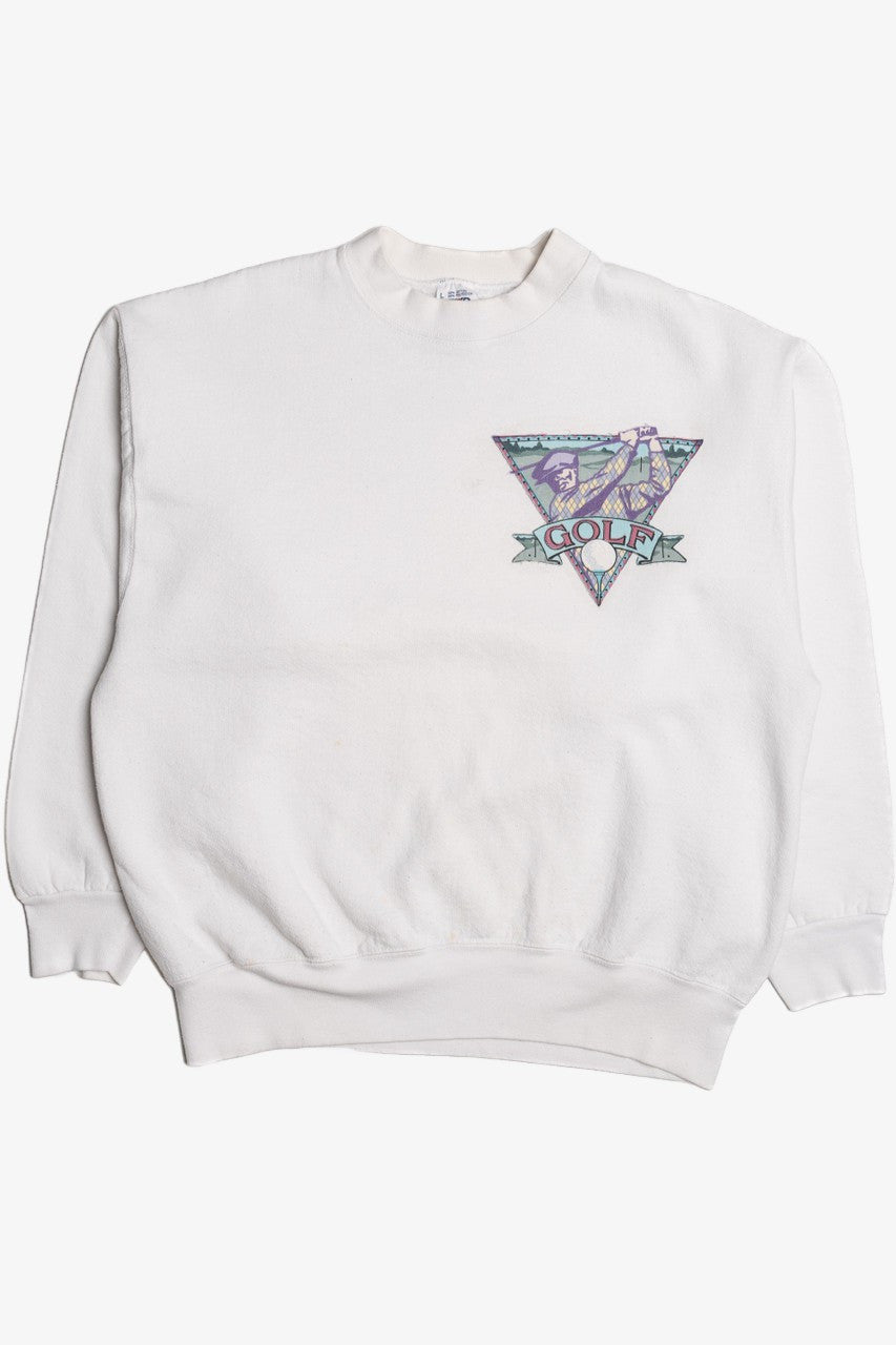 Vintage "Golf" Patch BVD Sweatshirt