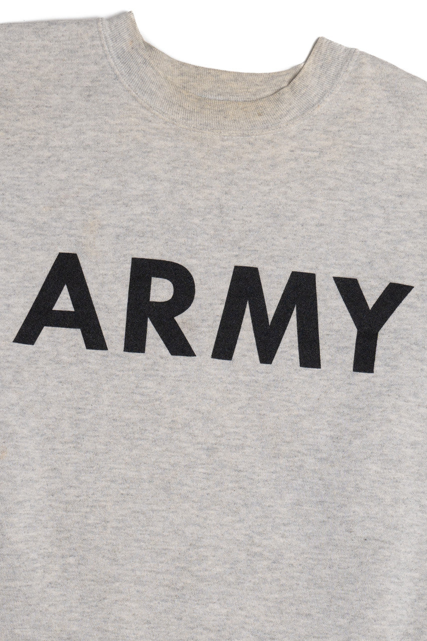 Vintage "ARMY" Spellout Brookline Inc Sweatshirt
