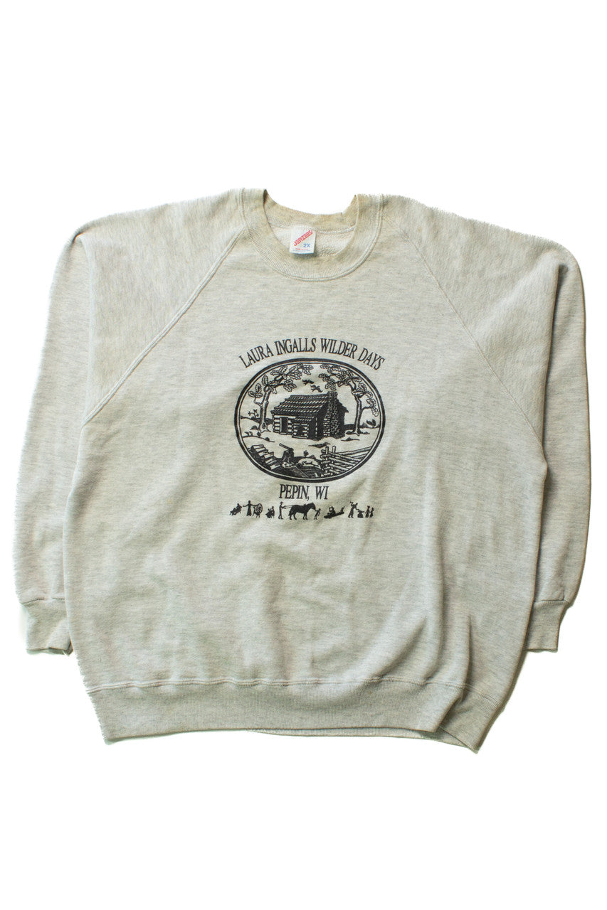 Vintage Laura Ingalls Wilder Days Sweatshirt (1990s)