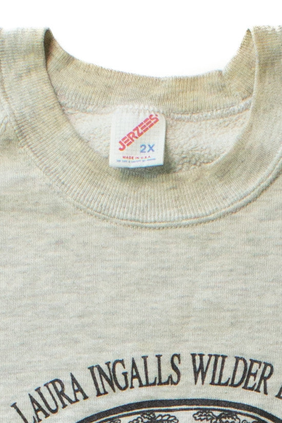 Vintage Laura Ingalls Wilder Days Sweatshirt (1990s)