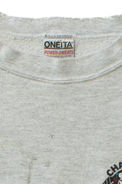 Vintage Charlotte Checkers Sweatshirt (1990s)