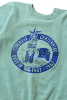 Vintage Alaska Purchase Centennial Short Sleeve Sweatshirt (1967)