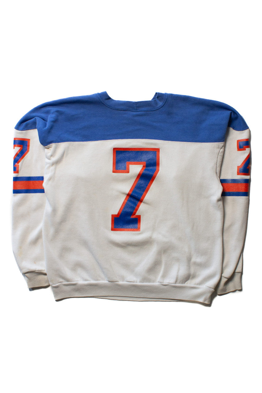 Vintage John Elway Broncos Sweatshirt (1980s)