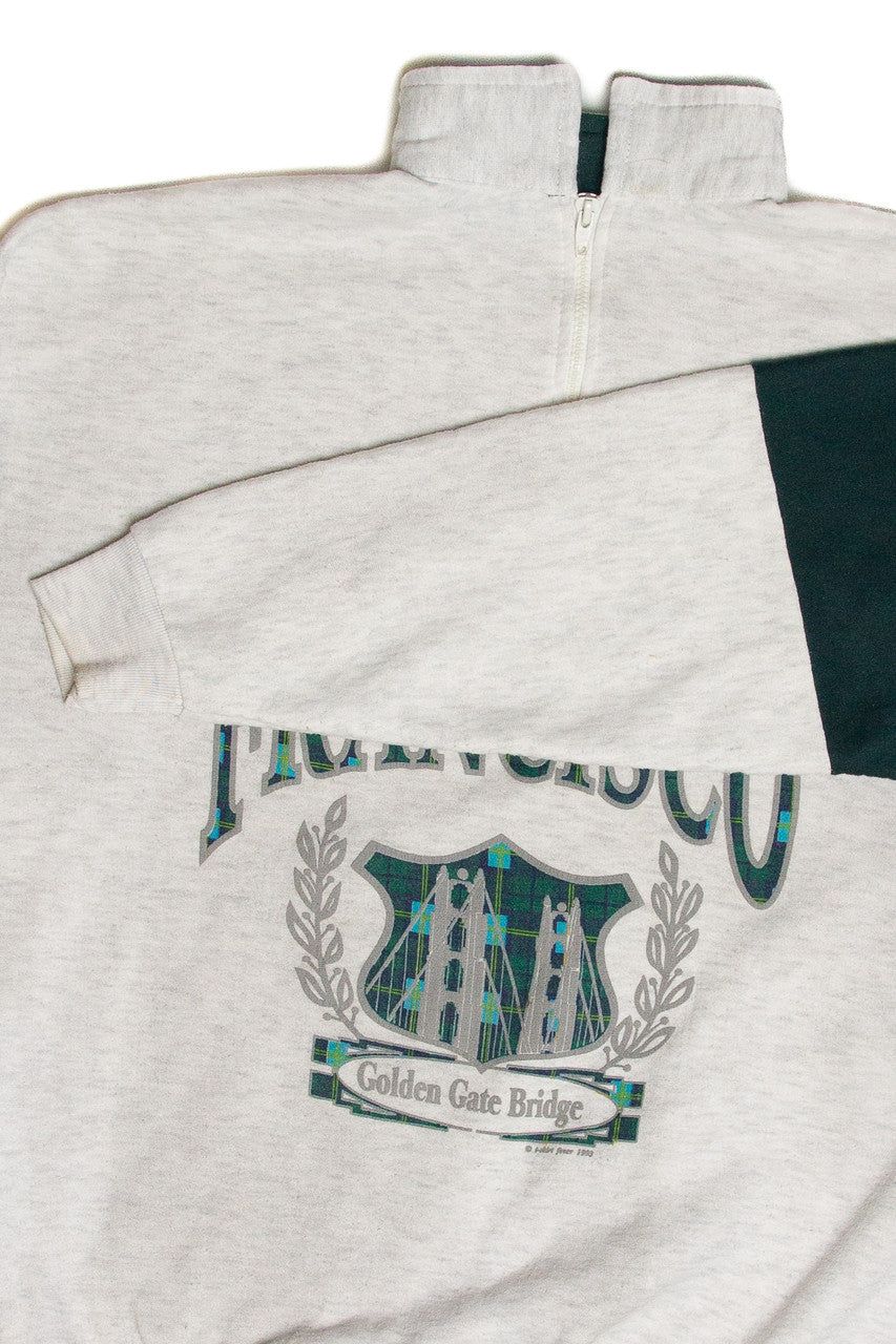 Vintage Golden Gate Bridge San Francisco Sweatshirt (1993)