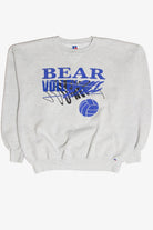 Vintage Bear Volley Ball Sweatshirt