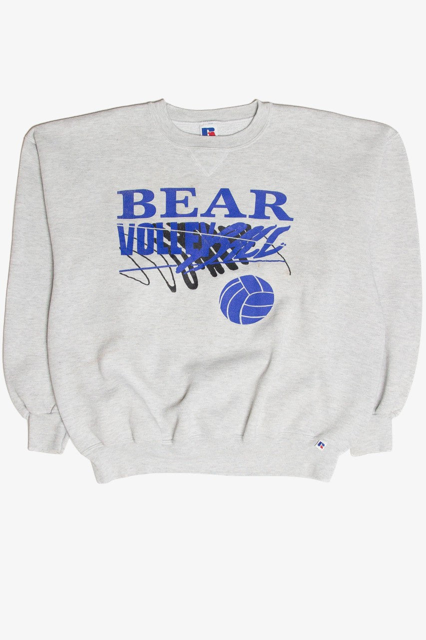 Vintage Bear Volley Ball Sweatshirt
