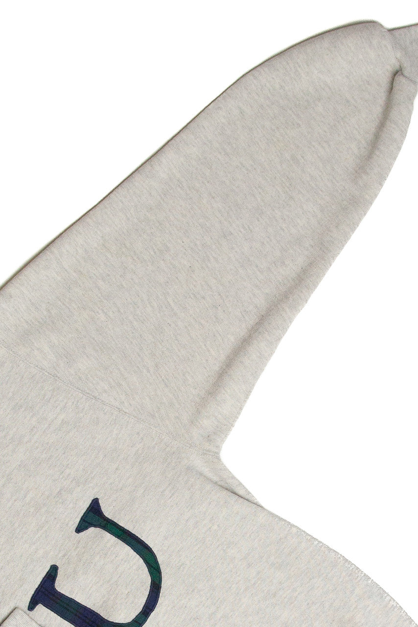 Vintage BSU Flannel Embroidery Sweatshirt