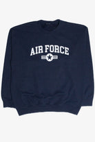 Vintage Air Force Sweatshirt 10638