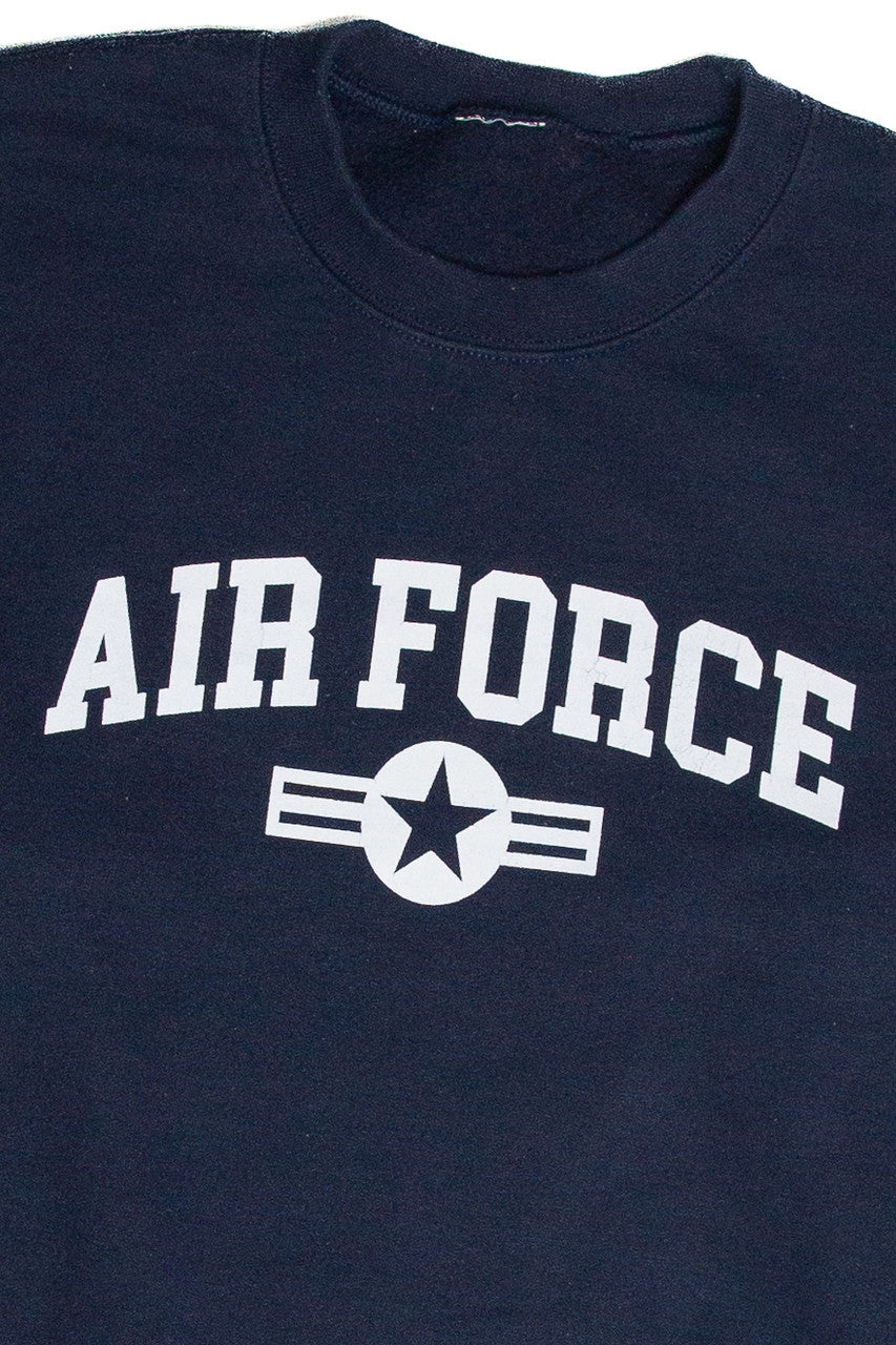 Vintage Air Force Sweatshirt 10638