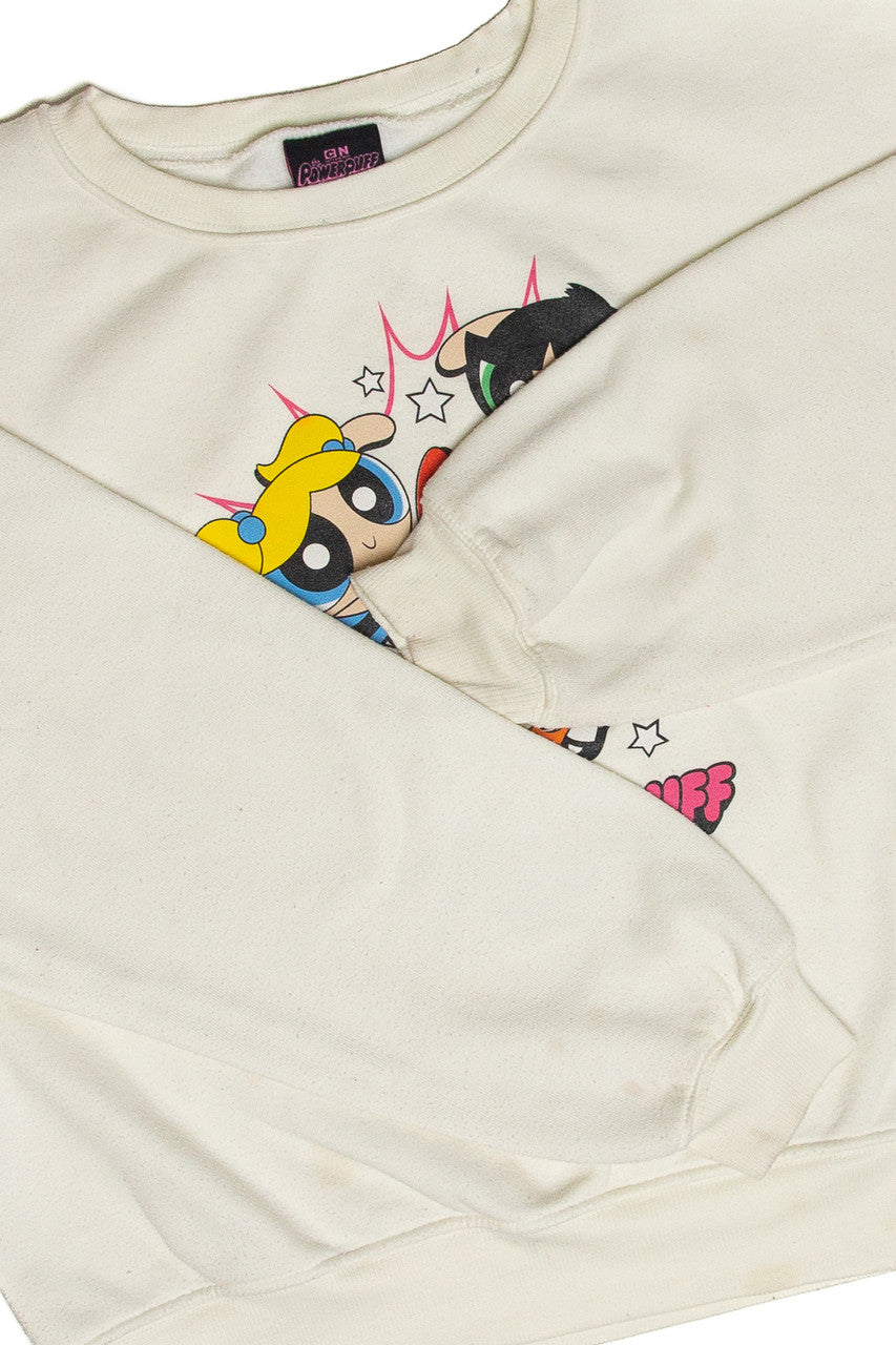 Vintage Powerpuff Girls Sweatshirt