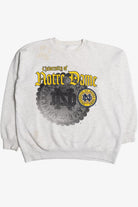 Vintage "University Of Notre Dame" Sweatshirt 10642
