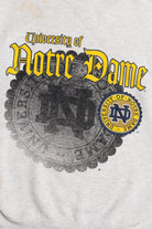 Vintage "University Of Notre Dame" Sweatshirt 10642