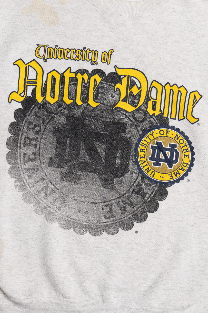 Vintage "University Of Notre Dame" Sweatshirt 10642