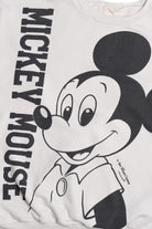 Vintage Mickey Mouse Front/Back Print Sweatshirt 10645