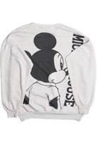 Vintage Mickey Mouse Front/Back Print Sweatshirt 10645