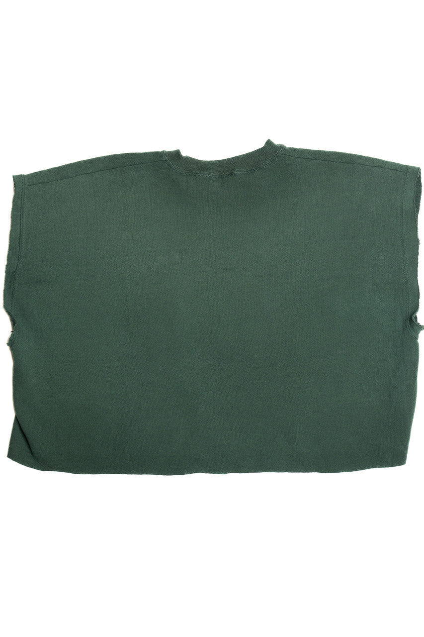 Vintage Boxy "Pikes Peak Cog Railway" Cropped Cutoff Sweatshirt