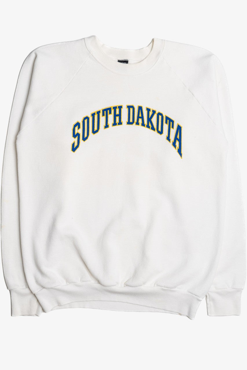 Vintage "South Dakota" Screen Stars Raglan Sweatshirt