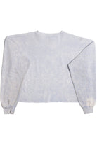 Vintage "Disneyland" Mickey Mouse Tie Dye Cropped Sweatshirt