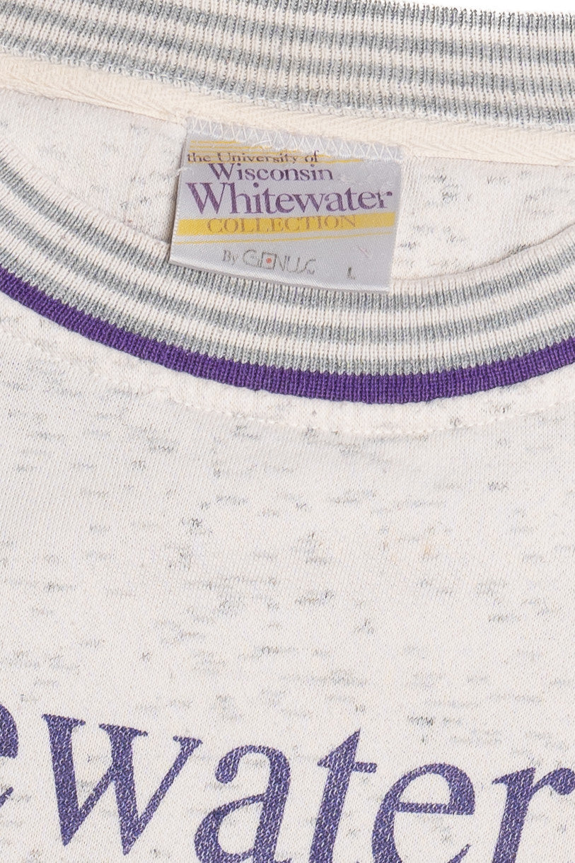 Vintage Whitewater University Of Wisconsin Sweatshirt