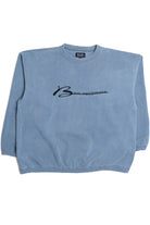 Vintage "Bum Equipment" Embroidered Logo Sweatshirt