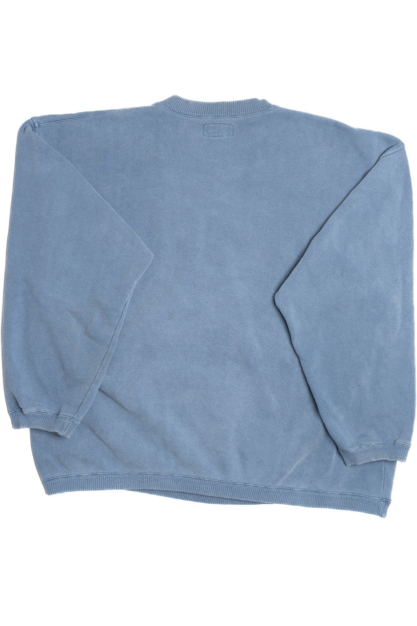 Vintage "Bum Equipment" Embroidered Logo Sweatshirt