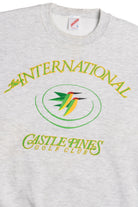 Vintage "International Castle Pines Golf Club" Birds Sweatshirt