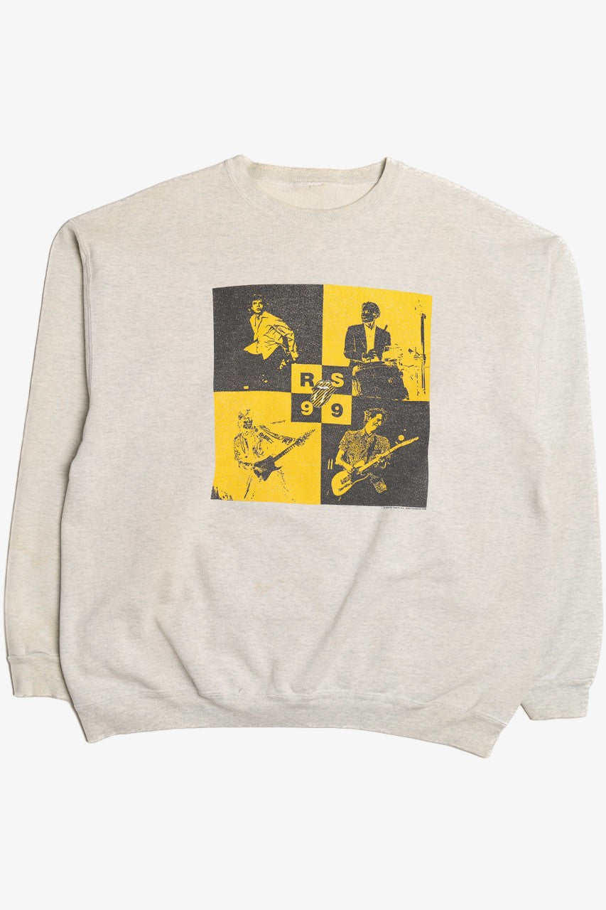 Vintage 1999 Rolling Stones "RS 99" Band Sweatshirt