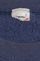Vintage Distressed "Illinois Fighting Illini" University of Illinois Sweatshirt