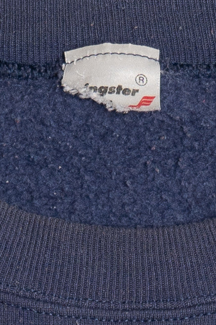 Vintage Distressed "Illinois Fighting Illini" University of Illinois Sweatshirt
