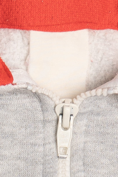 Vintage "San Diego" "California USA" Quarter Zip Mock Neck Collar Sweatshirt