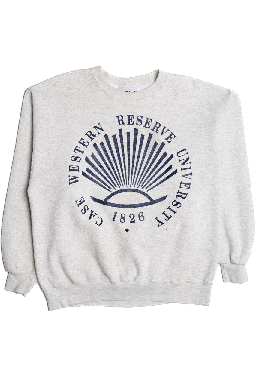 Vintage Case Western Reserve University Sweatshirt